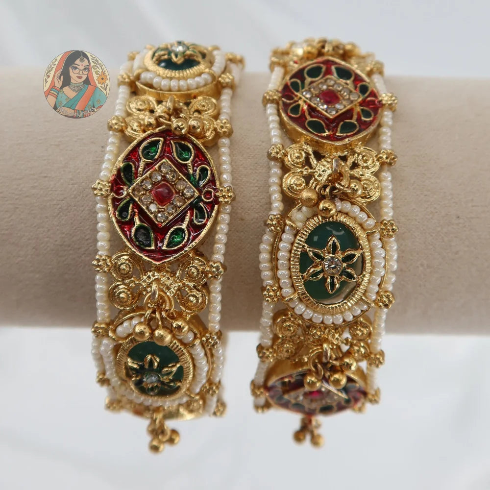 Charvi Heritage Bangles