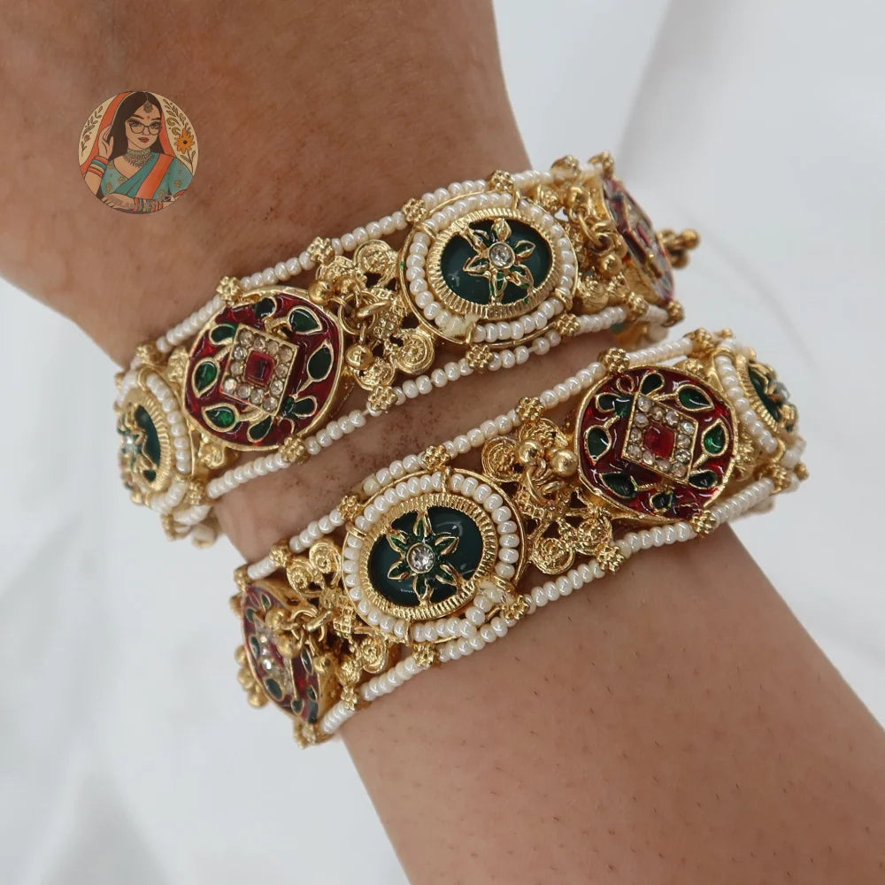 Charvi Heritage Bangles