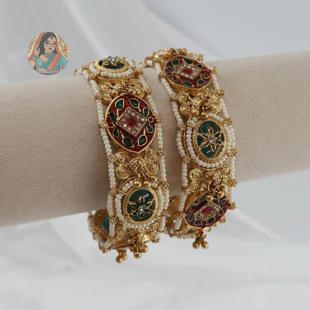 Charvi Heritage Bangles