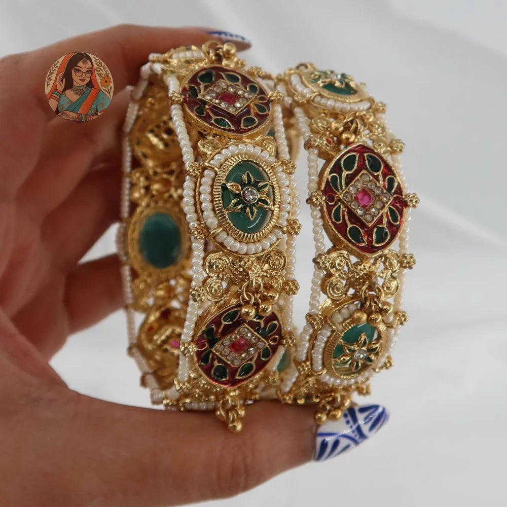 Charvi Heritage Bangles