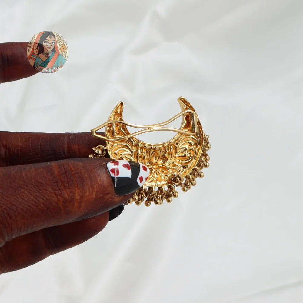 Chhaya - Panjabi Gold Hair Pin