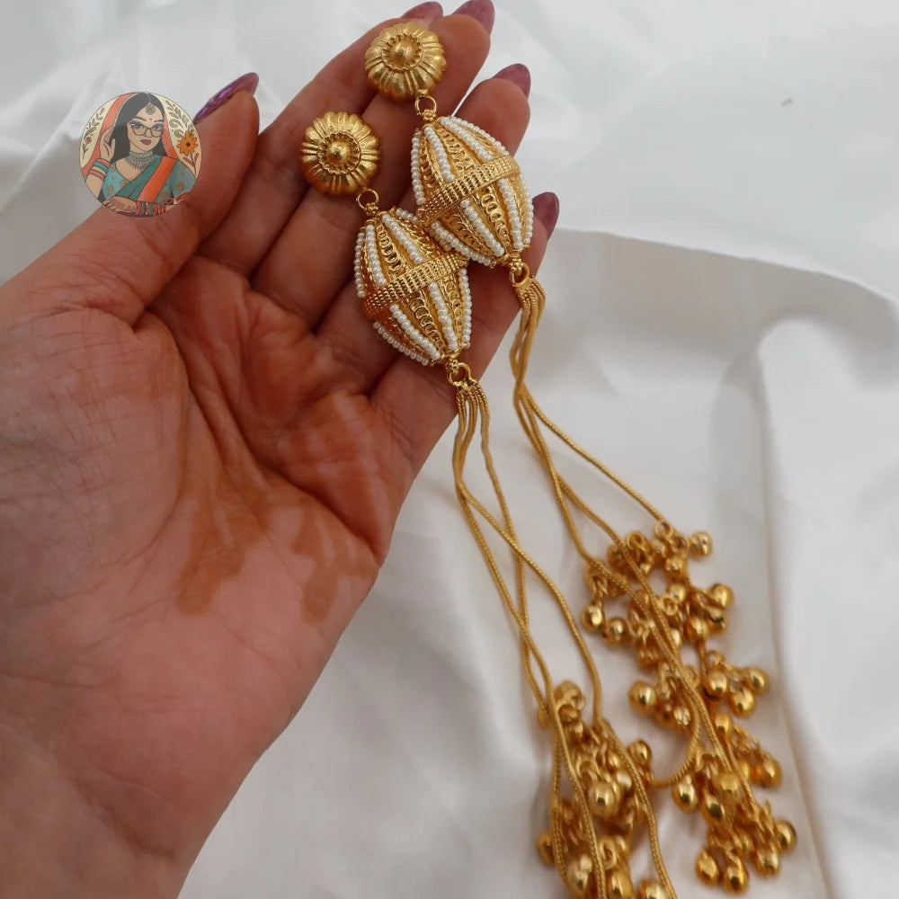 Cyra Kashmiri Earrings