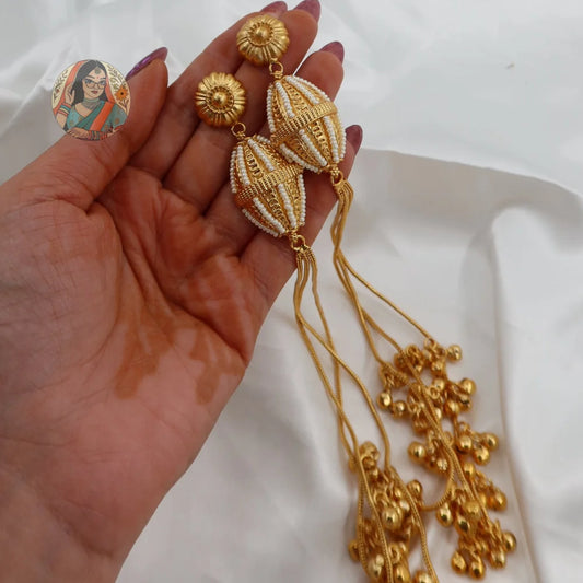 Cyra Kashmiri Earrings