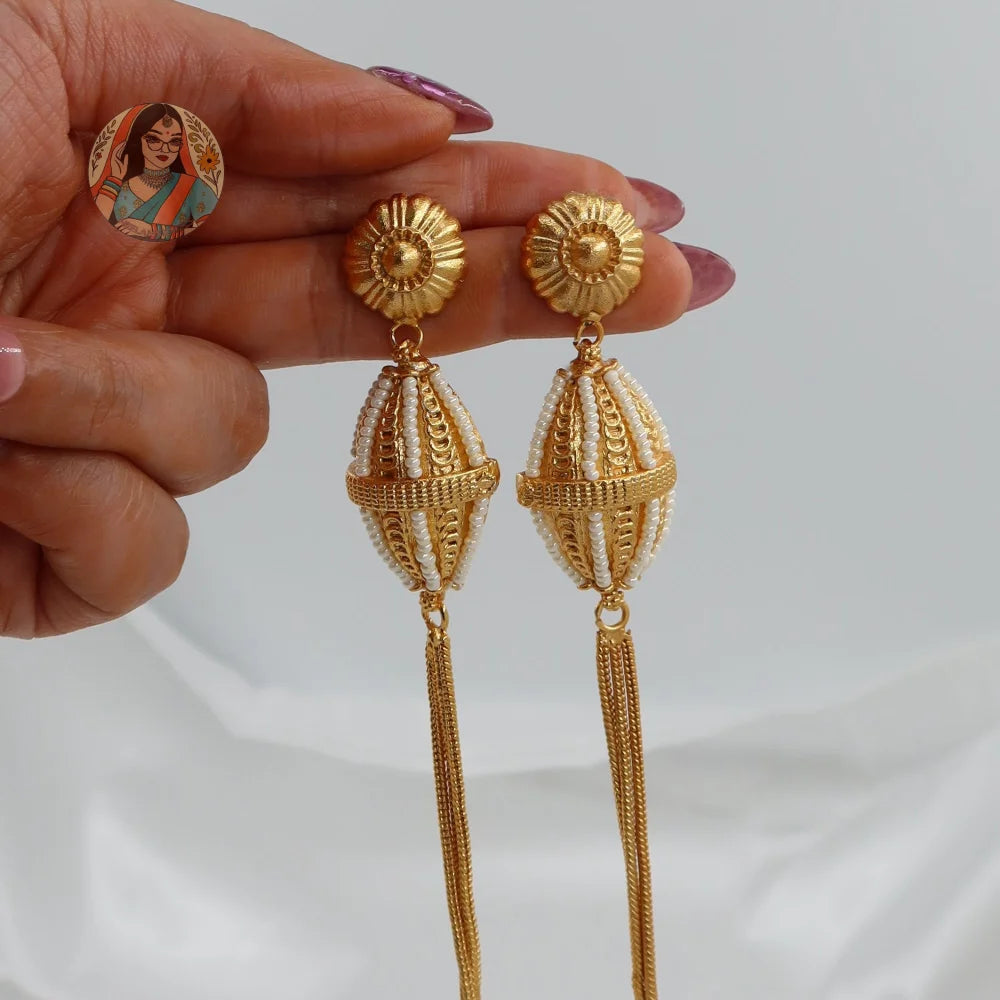 Cyra Kashmiri Earrings