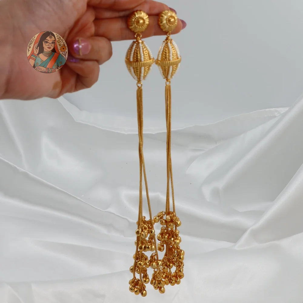 Cyra Kashmiri Earrings