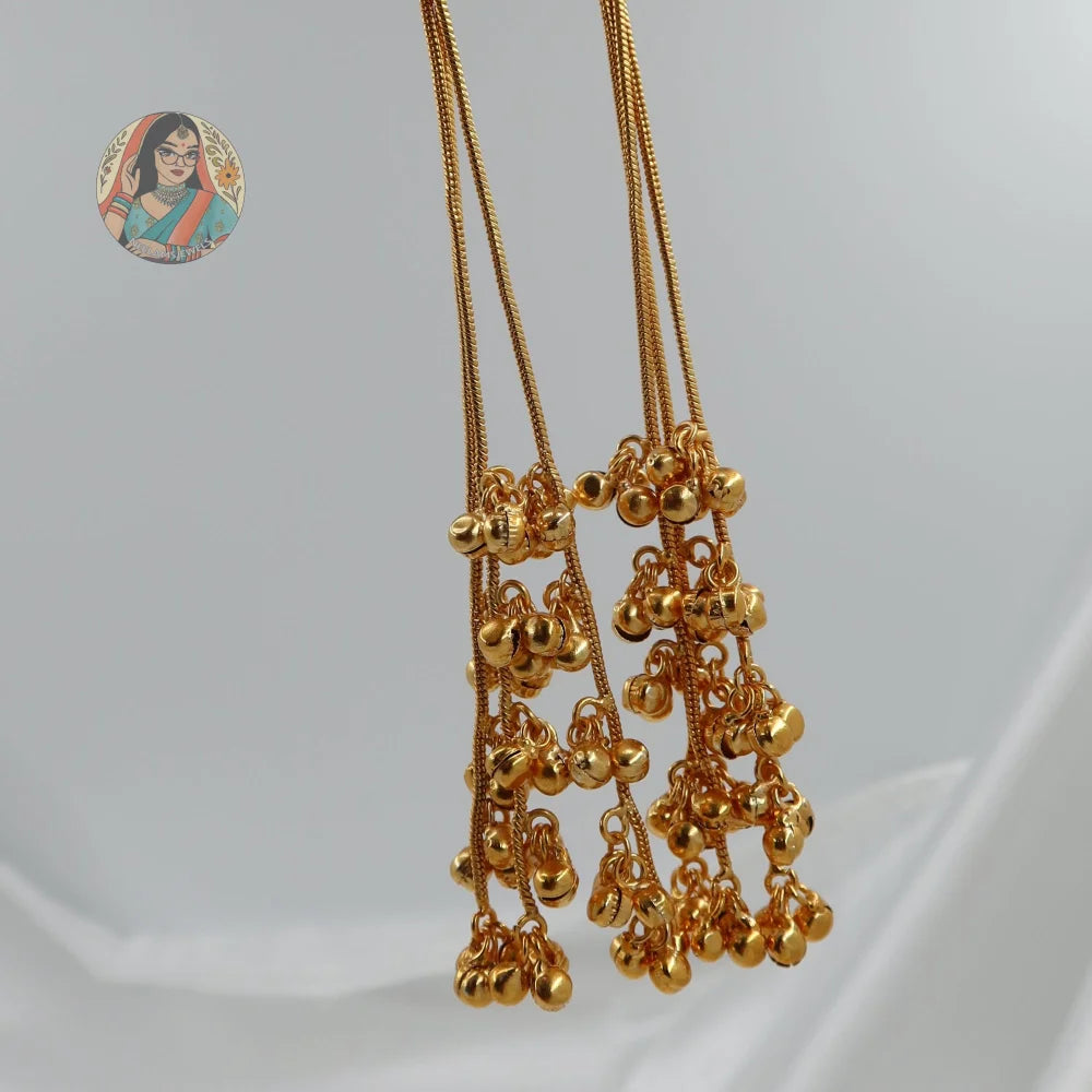 Cyra Kashmiri Earrings