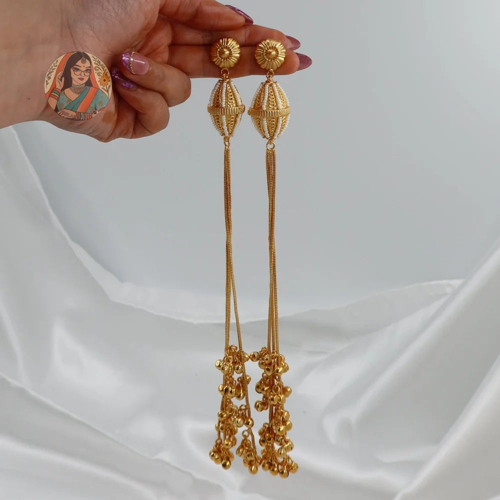 Cyra Kashmiri Earrings