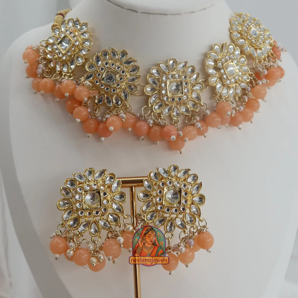 Dariya Set (Peach)