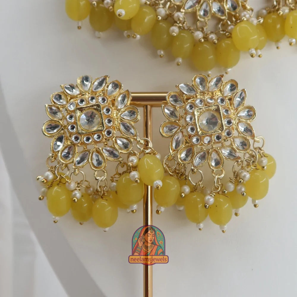 Dariya Set (Yellow)