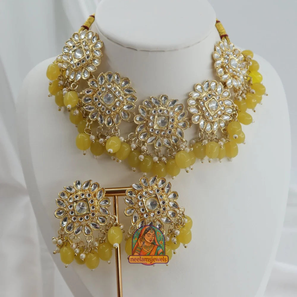 Dariya Set (Yellow)
