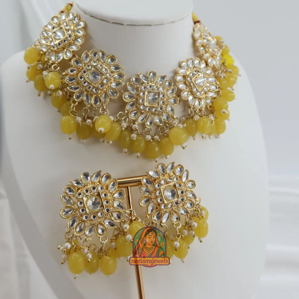 Dariya Set (Yellow)