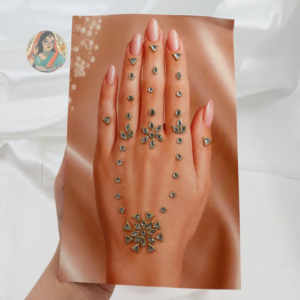 Deepika - Mehndi Stickers - A