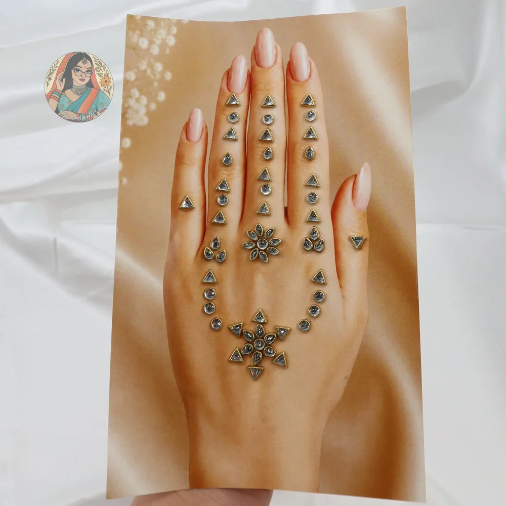Deepika - Mehndi Stickers - B