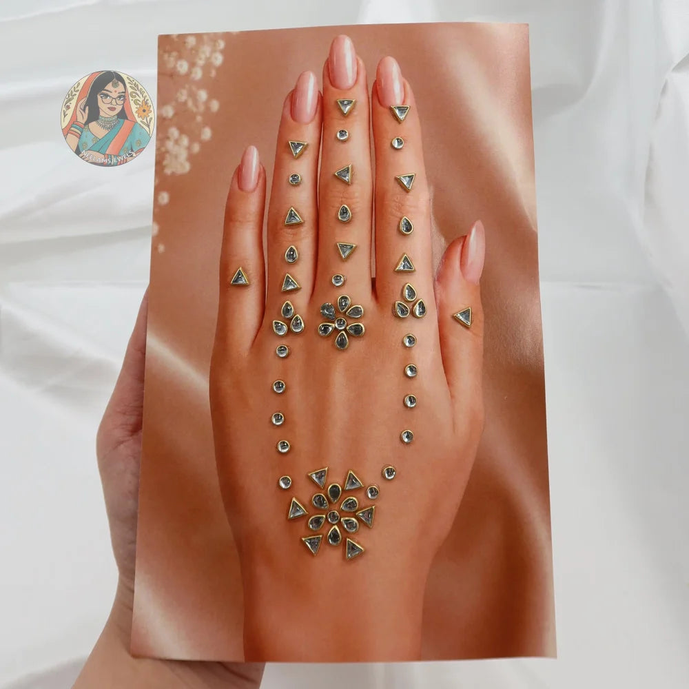 Deepika - Mehndi Stickers - C