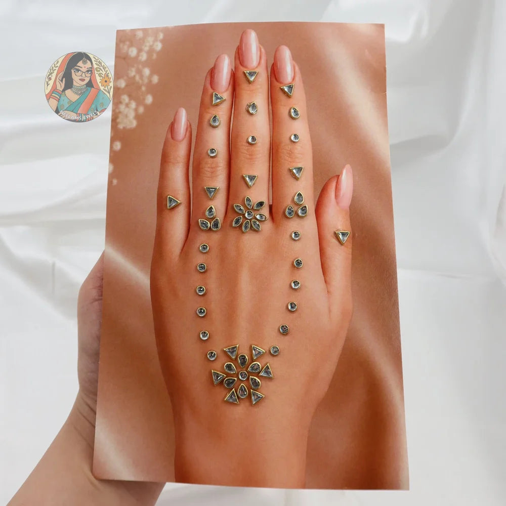 Deepika - Mehndi Stickers - D