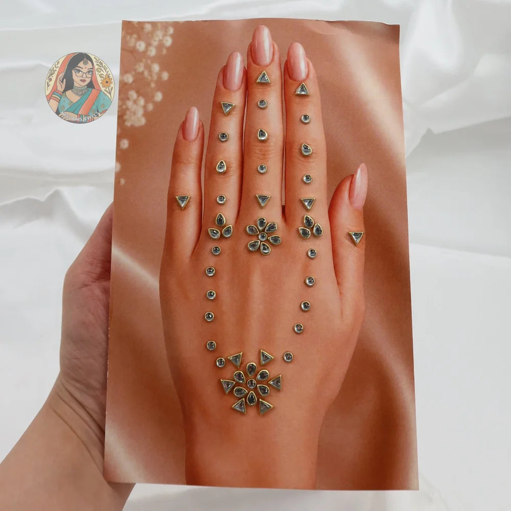 Deepika - Mehndi Stickers - E