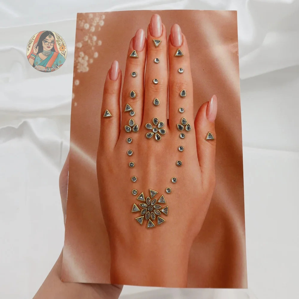 Deepika - Mehndi Stickers - F