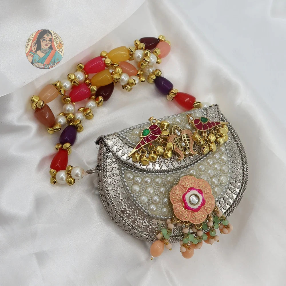 Dhriti - Metal Handbag