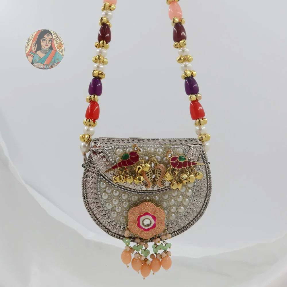 Dhriti - Metal Handbag