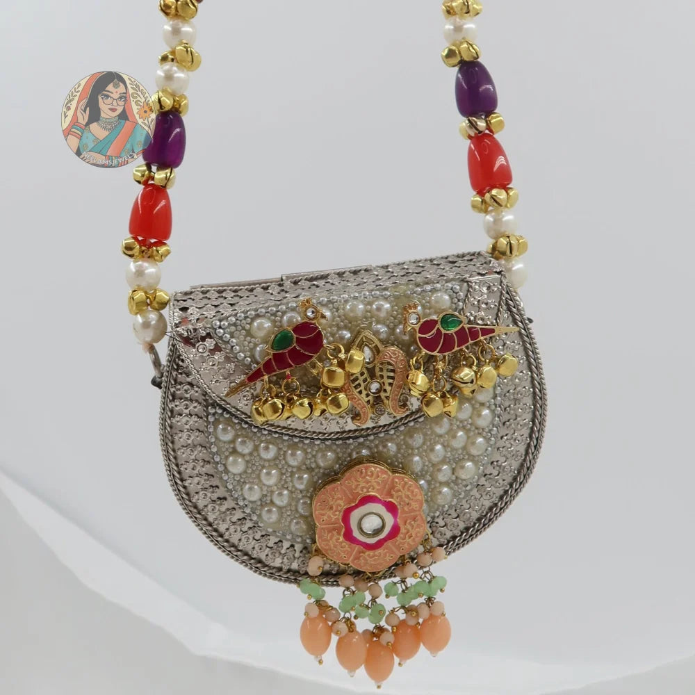 Dhriti - Metal Handbag
