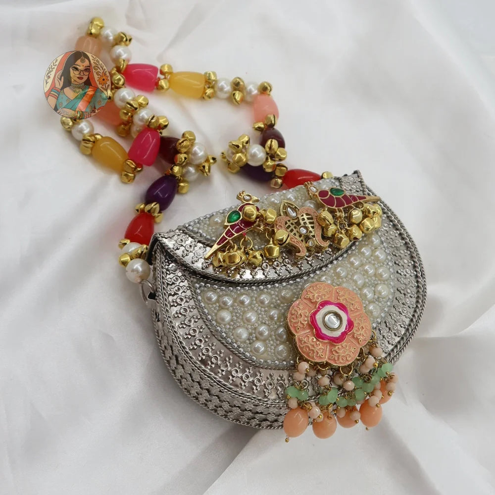 Dhriti - Metal Handbag
