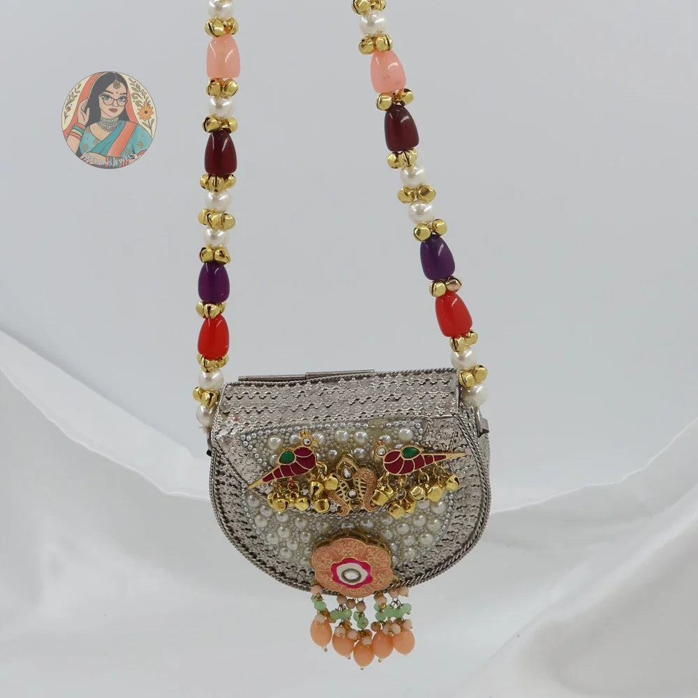 Dhriti - Metal Handbag