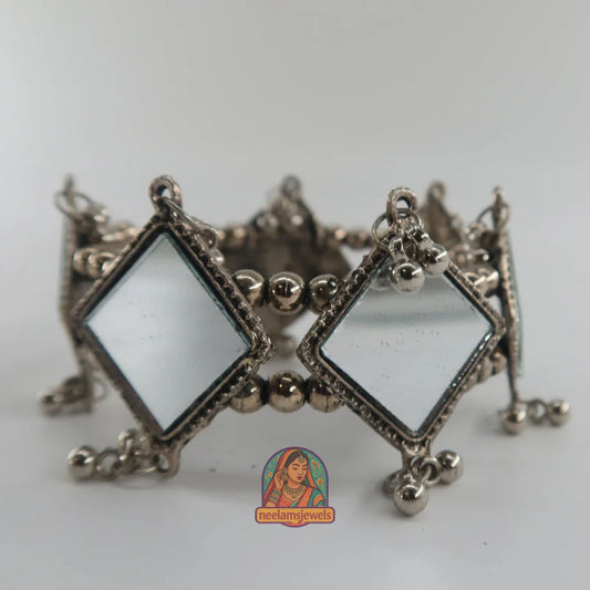 Diamond Mirror Kada