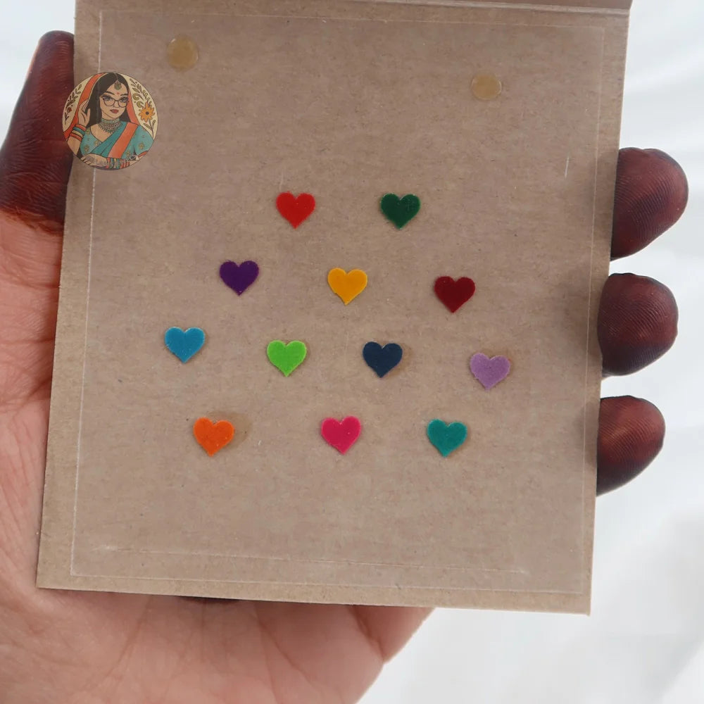 Dillagi Bindi Book (Multicolor)