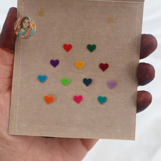 Dillagi Bindi Book (Multicolor)