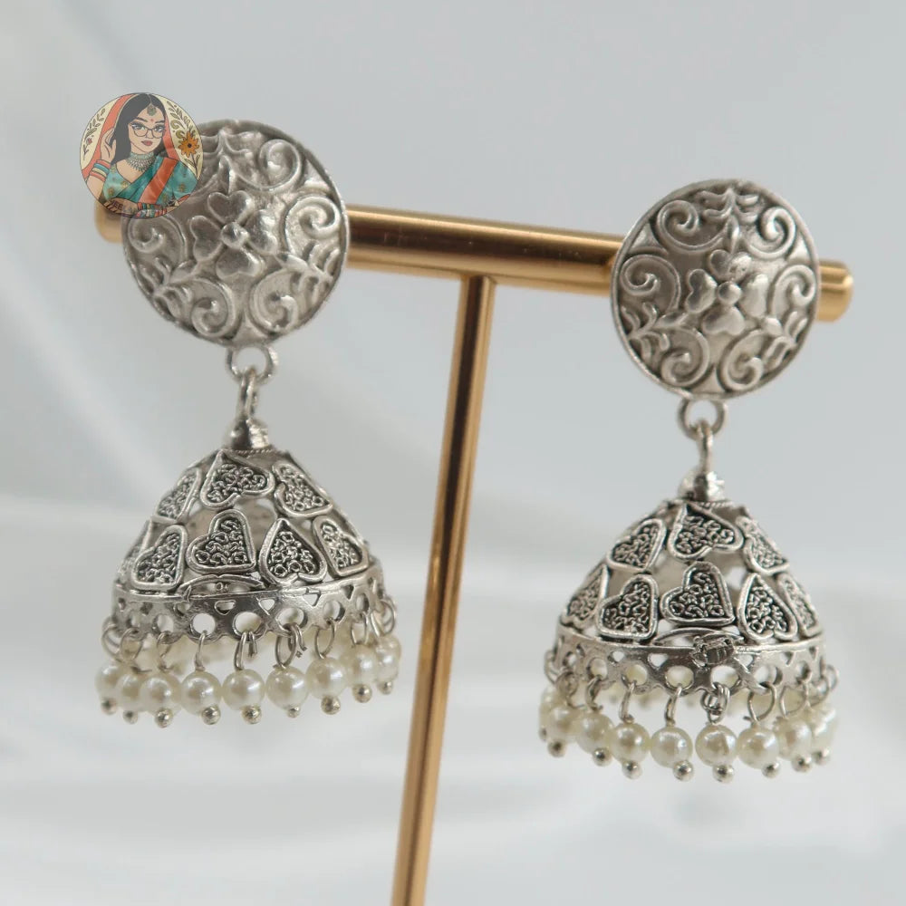Dillagi Silver Earrings