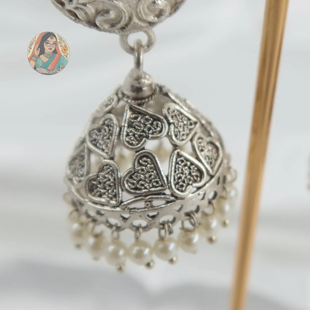 Dillagi Silver Earrings
