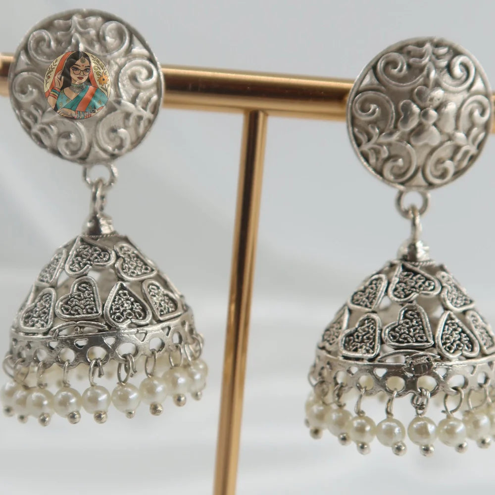 Dillagi Silver Earrings