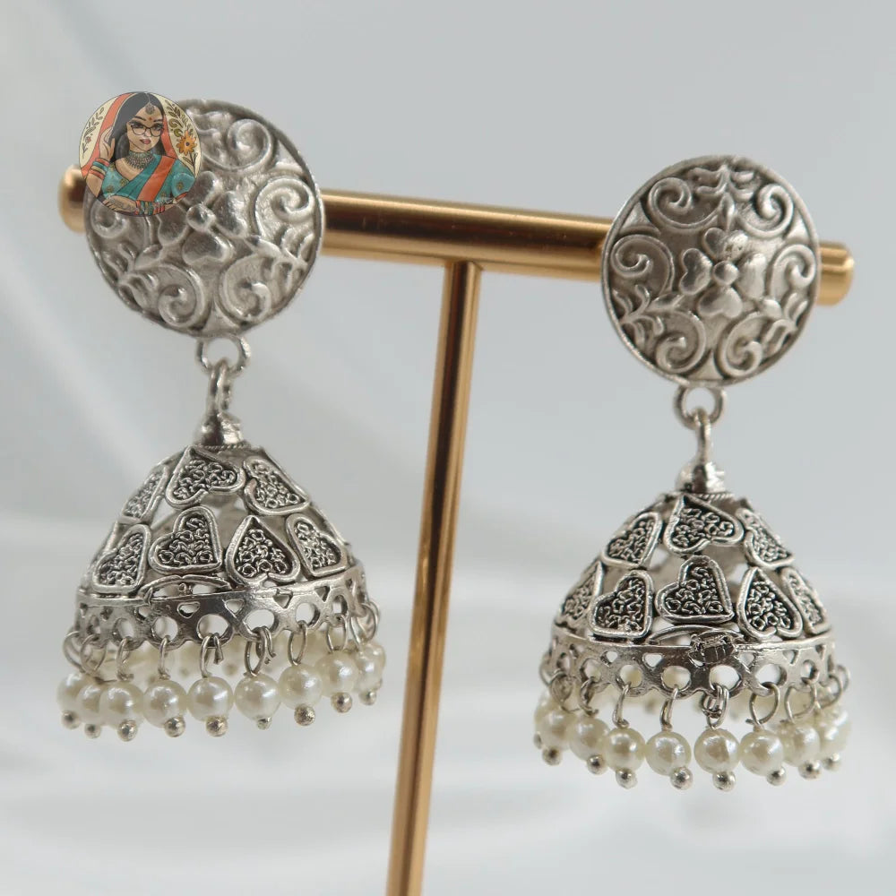 Dillagi Silver Earrings