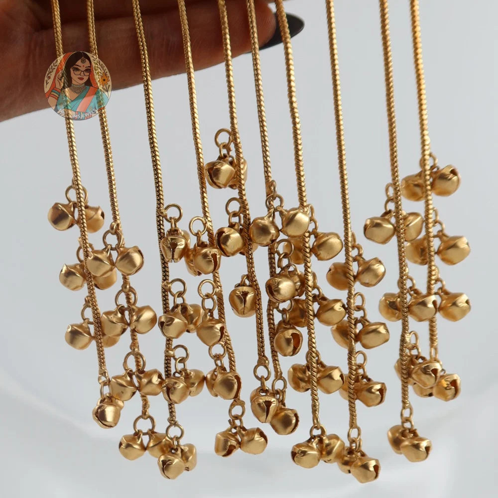 Divya Kashmiri Gold Earrings