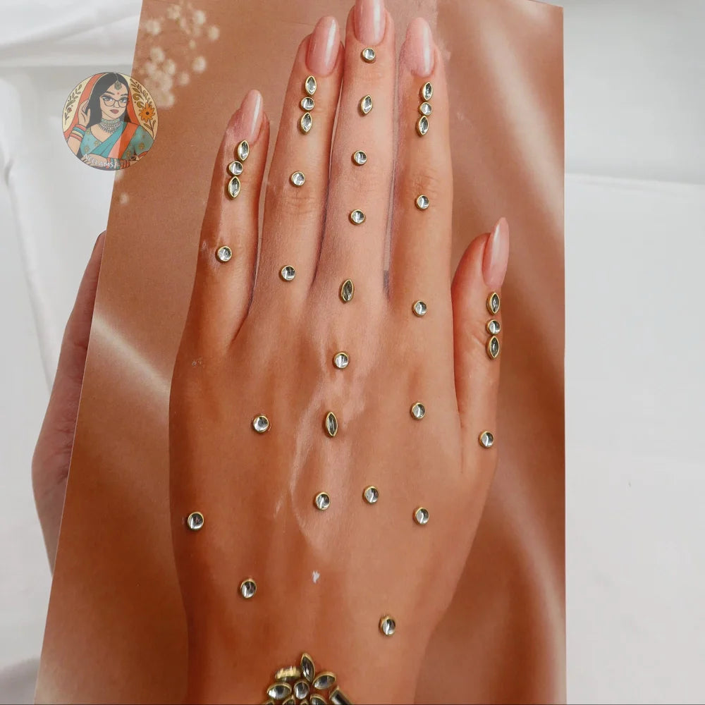 Divya - Mehndi Stickers