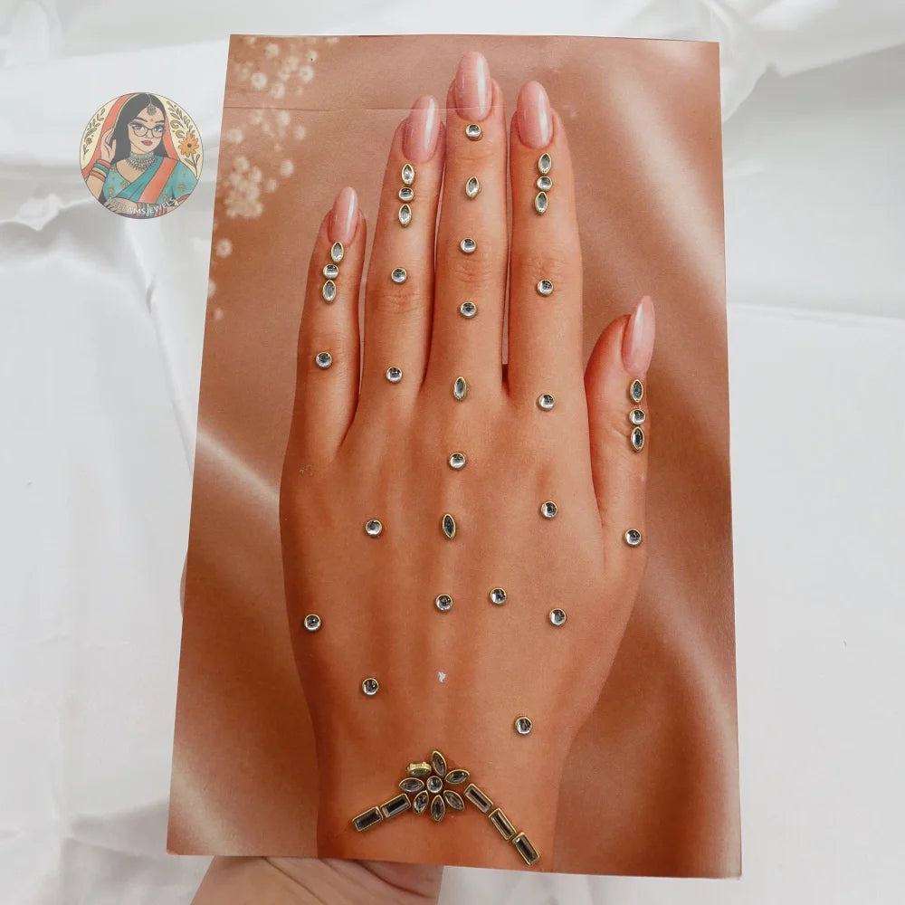 Divya - Mehndi Stickers