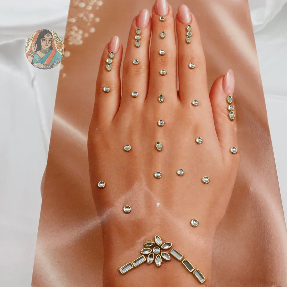 Divya - Mehndi Stickers