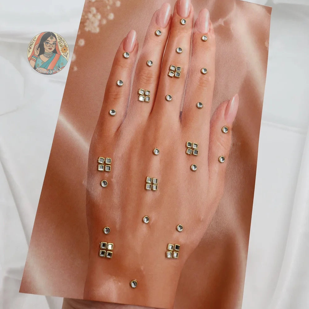 Diya - Mehndi Stickers