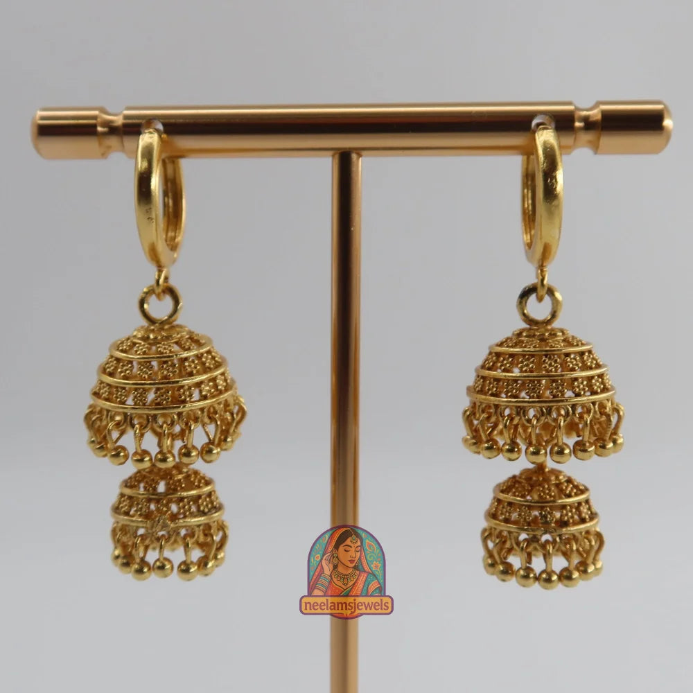 Double Dome Jhumki