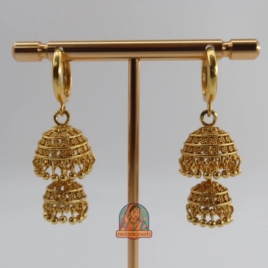 Double Dome Jhumki