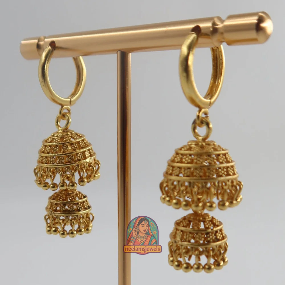 Double Dome Jhumki