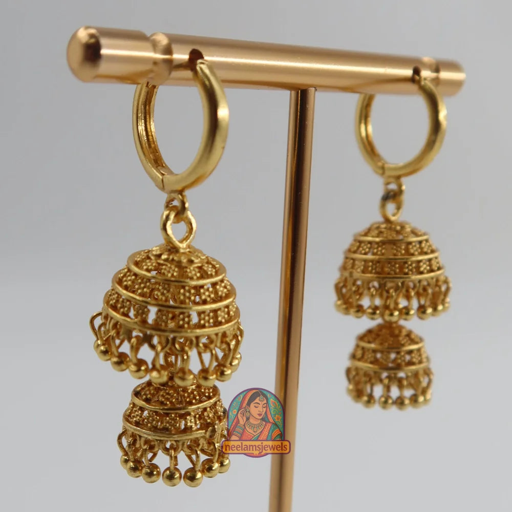 Double Dome Jhumki
