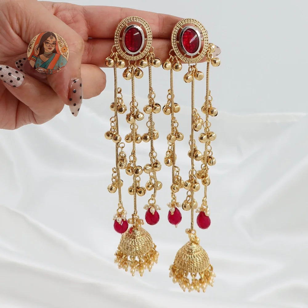 Drishti Kashmiri Earrings