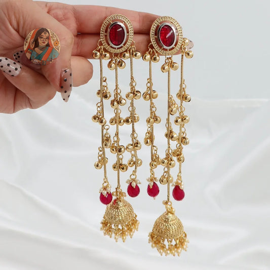 Drishti Kashmiri Earrings