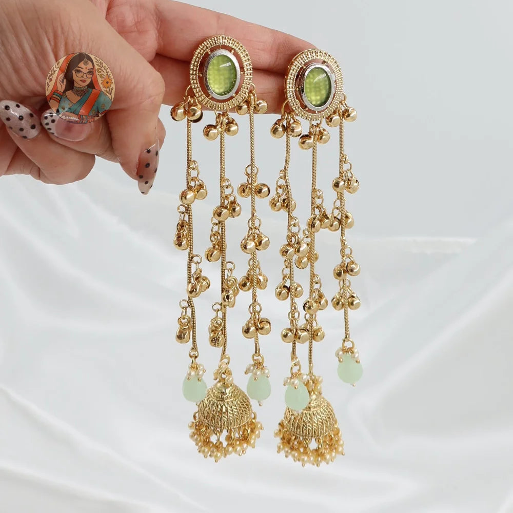Drishti Kashmiri Earrings