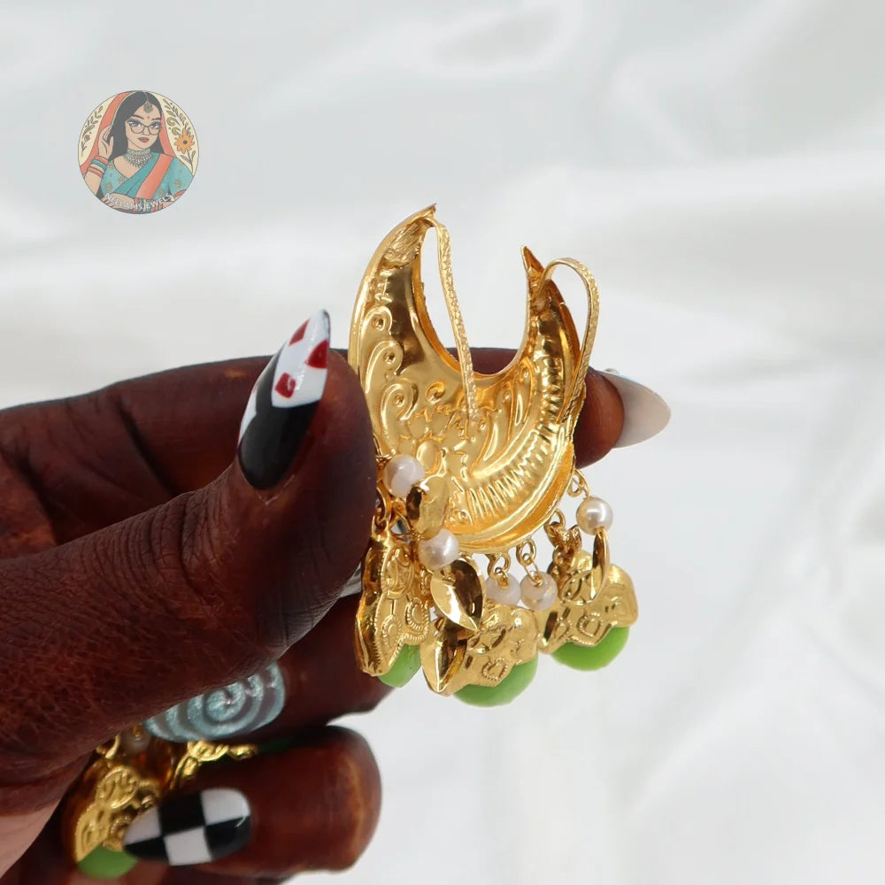 Eknoor- Panjabi Gold Hair Pins