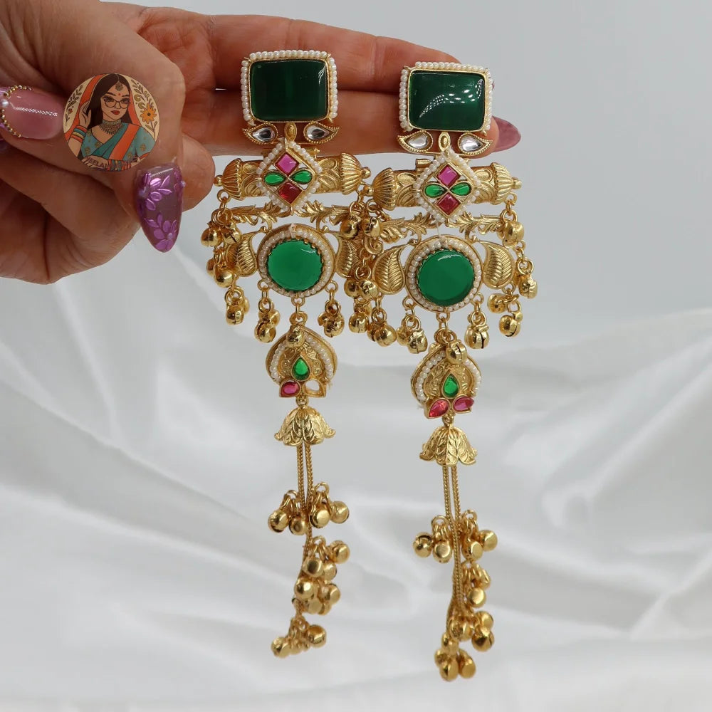 Eshaal Kashmiri Earrings