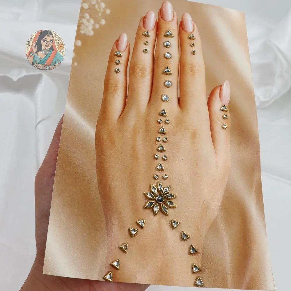 Eshal - Mehndi Stickers