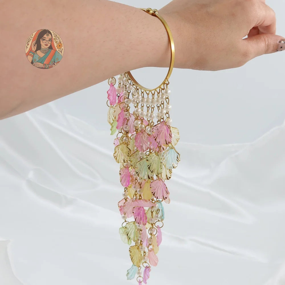 Faiza - Waterfall Kaleera Bangle