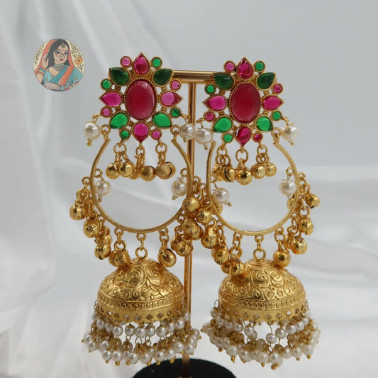 Fajar Kashmiri Earrings